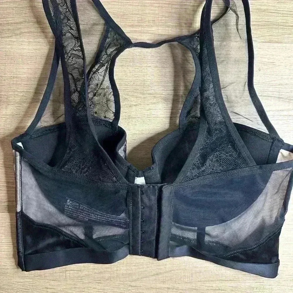 Victoria's Secret Size 34C Black Nude Very Sexy Lined Balconnet Bra - Picture 3 of 5